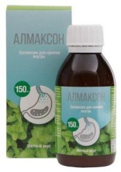 Алмаксон, сусп. 150 мл №1 мятный вкус