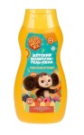 Шампунь-гель-пена детский, Заботливая мама 300 мл Чебурашка 3 в 1 лесные ягоды с экстрактами череды и календулы