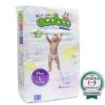 Подгузники, Ecoboo (Экобо) 9-13 кг р. L №54