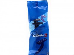 Станок одноразовый для бритья, Gillette (Жиллет) 3 шт 2