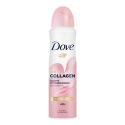 Дезодорант-антиперспирант для женщин, Dove (Дав) 150 мл Про-коллаген комплекс защита от раздражений без липкости спрей