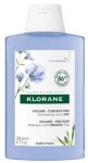 Шампунь, Klorane (Клоран) 200 мл с волокнами льна для объема тонких волос обволакивающий