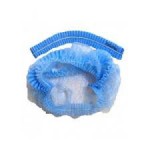 Шапочка медицинская, 1 шт Шарлотта голубая