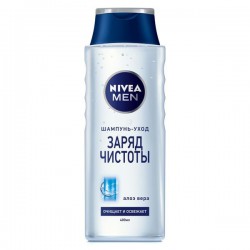 Шампунь Nivea Заряд чистоты 400 мл