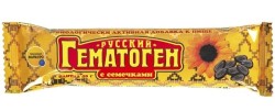Гематоген Русский с семенами подсолнуха 40 г