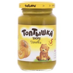 Пюре Топтышка тыква с 5 мес 190 г