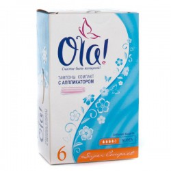 Тампоны Ola компакт супер 6 шт.