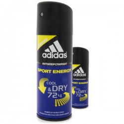 Дезодорант-антиперспирант Adidas Кул энд драй Спорт энерджи 72 ч 150 мл