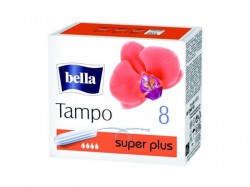 Тампоны Bella супер плюс премиум комфорт без аппликатора 8 шт.