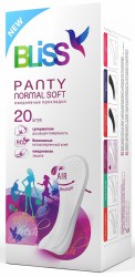 Прокладки женские ежедневные Блисс панти нормал софт 20 шт.