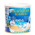 Каша, 400 г Эльфа льняная натуральная